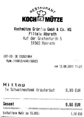 euiv Hffner Kochmtze Restaurant